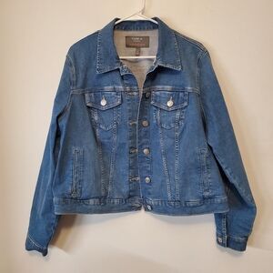 Torrid jean jacket Size large